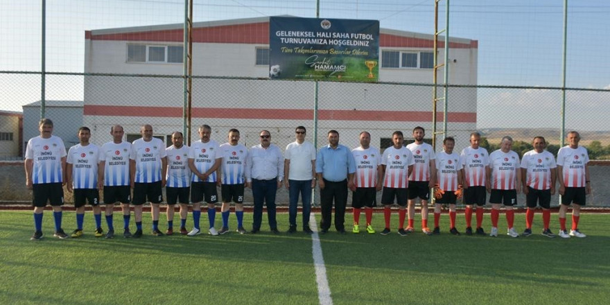 İnönü Belediyesi 8’nci Halı Saha Futbol Turnuvası