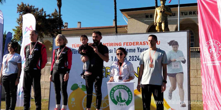 İnönü Belediyesi Spor Kulübü, Oryantiring Şampiyonasından madalya ile döndü