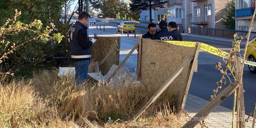 İnşaatın bodrumunda erkek cesedi bulundu