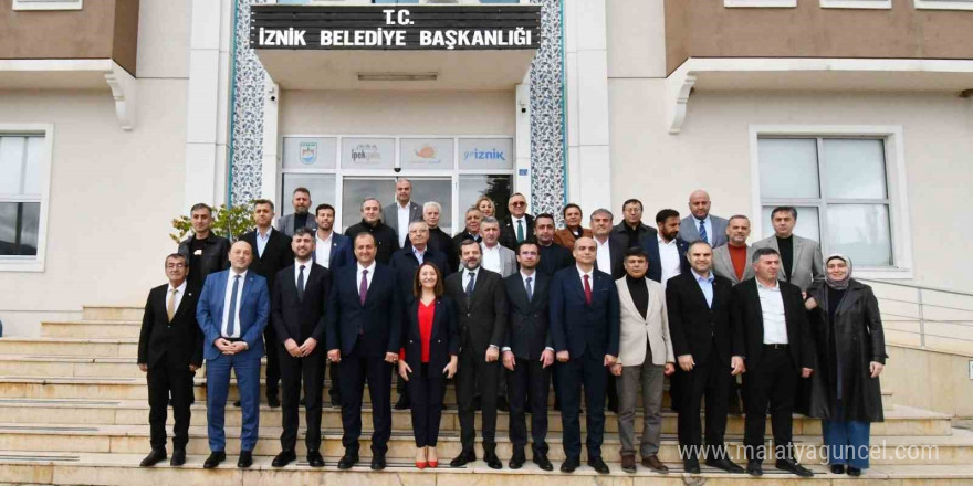 İpekyolu Belediyeler Birliği İznik’te toplandı