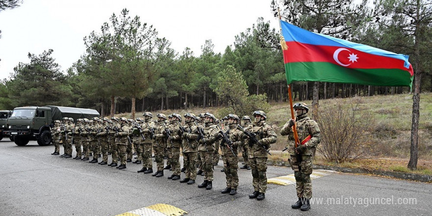 İran ile Azerbaycan arasında askeri tatbikat