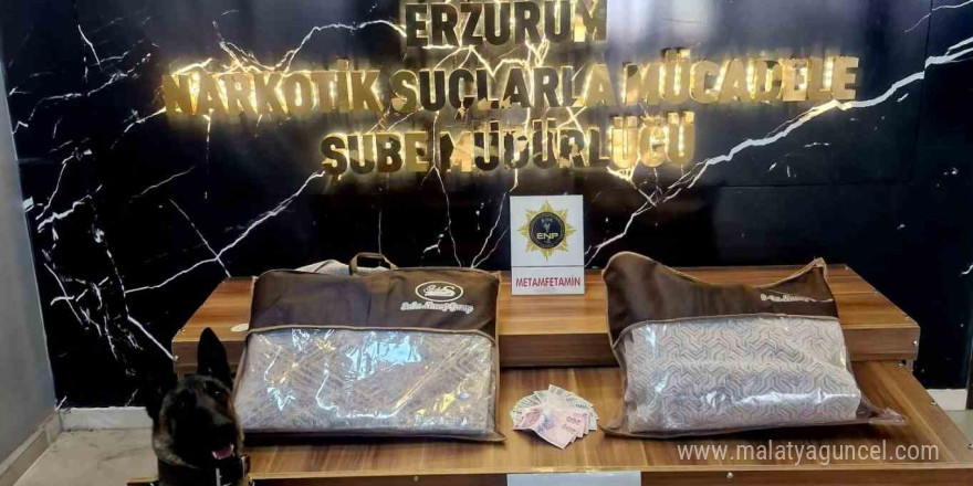 İranlı şahıs üzerinde 11 kilo 150 gram metamfetamin yakalandı