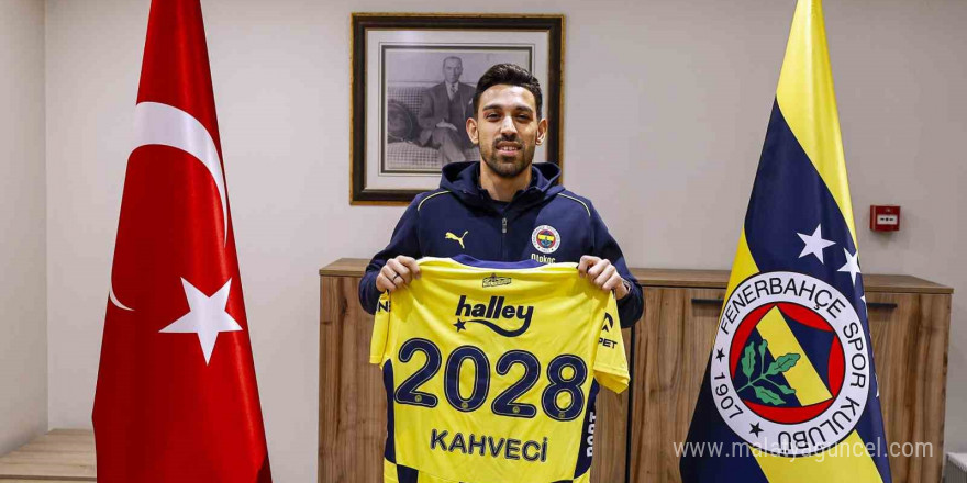 İrfan Can Kahveci, 3 yıl daha Fenerbahçe’de