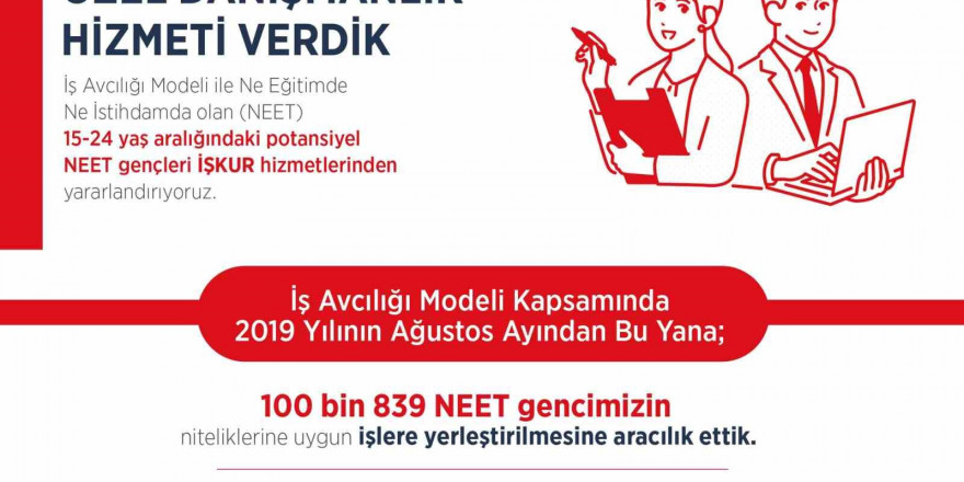 İş Avcılığı Modeli sayesinde 100 binden fazla genç işe yerleşti