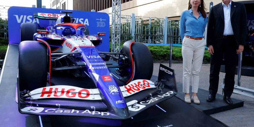 İş Bankası’ndan Visa Cash App RB Formula One takımının isim sponsoru Visa ile iş birliği