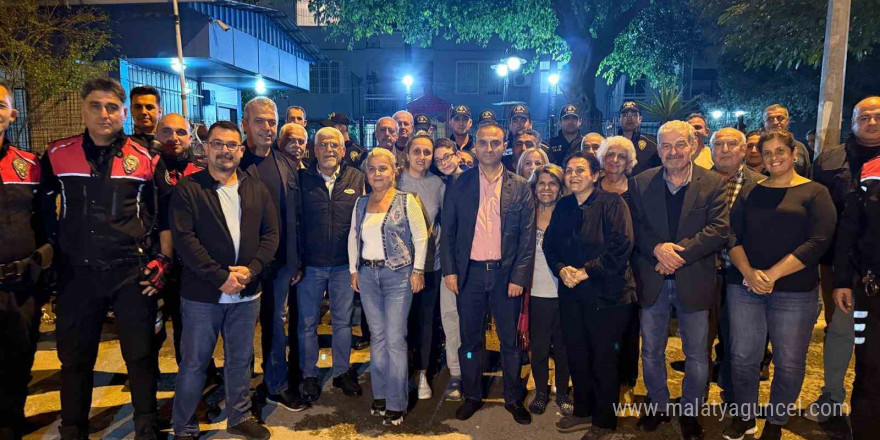 İskenderun polisi vatandaşın sesine kulak vermeye devam ediyor