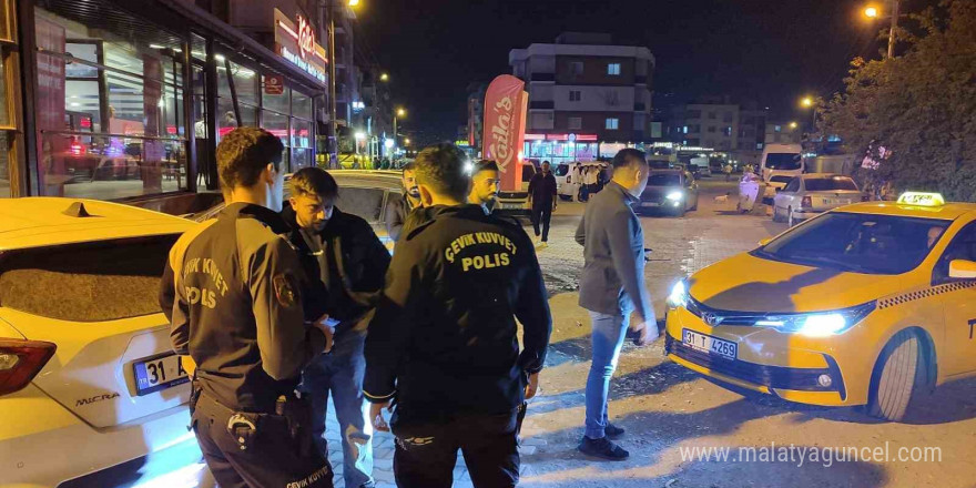 İskenderun polisinden asayiş ve huzur uygulaması