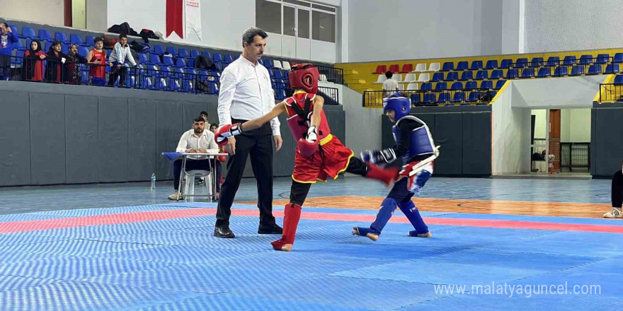 İskenderun’da ’Sarıkamış Şehitlerini Anma Wushu Turnuvası’ düzenlendi