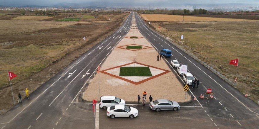 İskilip Devlet Yolu törenle hizmete açıldı