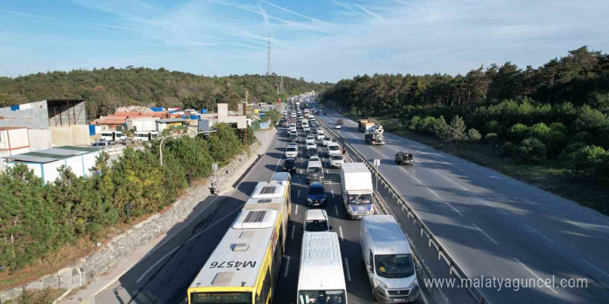 İSKİ’nin yol çalışması, Arnavutköy’ün çilesi oldu