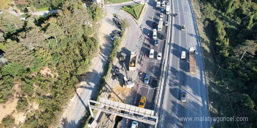 İSKİ’nin yol çalışması, Arnavutköy’ün çilesi oldu