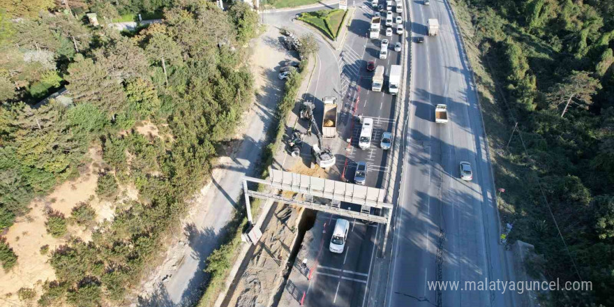 İSKİ’nin yol çalışması, Arnavutköy’ün çilesi oldu