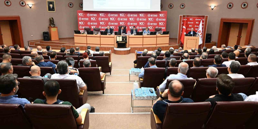 İsmail Kuş: “Yeni Vergi Paketi işletmelerimizin yükünü ağırlaştırmamalı”