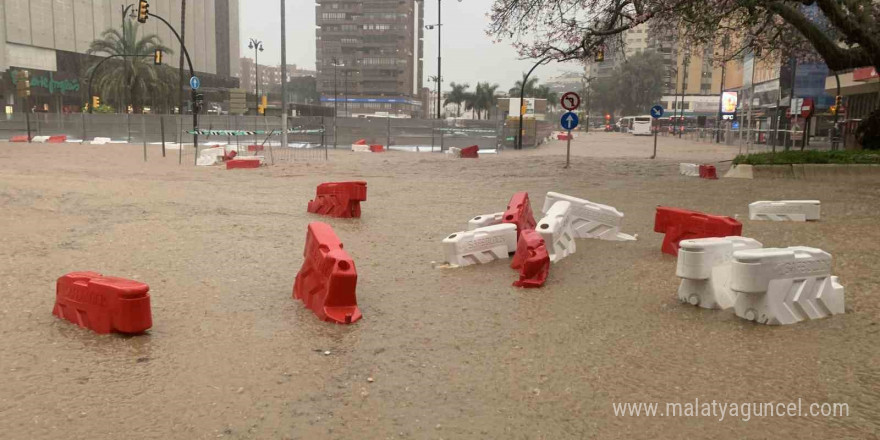 İspanya’da bir kez daha sel felaketi yaşandı