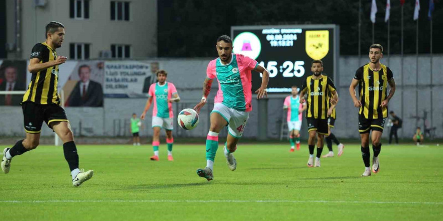 Isparta 32 Spor: 1 Adana 01 Futbol Kulübü: 1