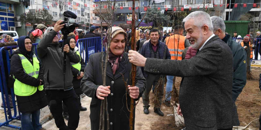 Isparta Belediyes, 32 bin adet ücretsiz meyve fidanı dağıtacak