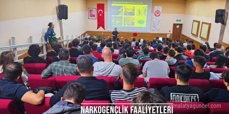 Isparta’da 2024’te 50 bin kişiye uyuşturucuyla mücadele eğitimi verildi