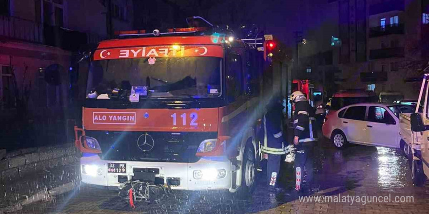 Isparta’da doğal gaz kaçağı ölümle sonuçlandı