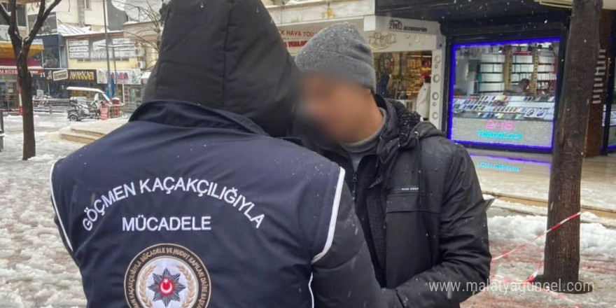 Isparta’da düzensiz göçle mücadele uygulamaları