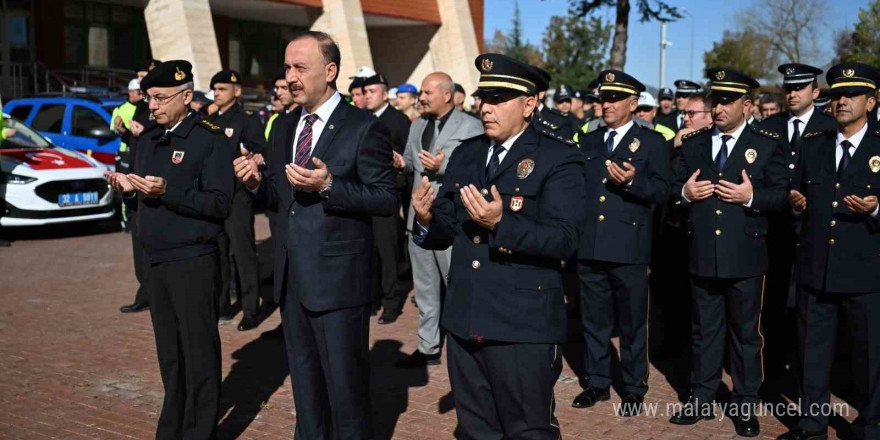 Isparta’da emniyet ve jandarma teşkilatına 11 araç