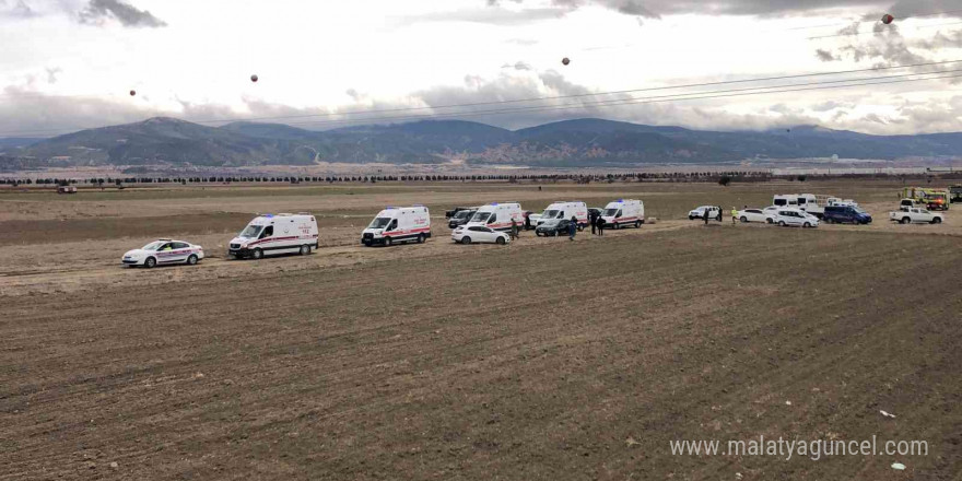 Isparta’da helikopter kazasında şehit olan 6 askerin naaşları morga kaldırıldı