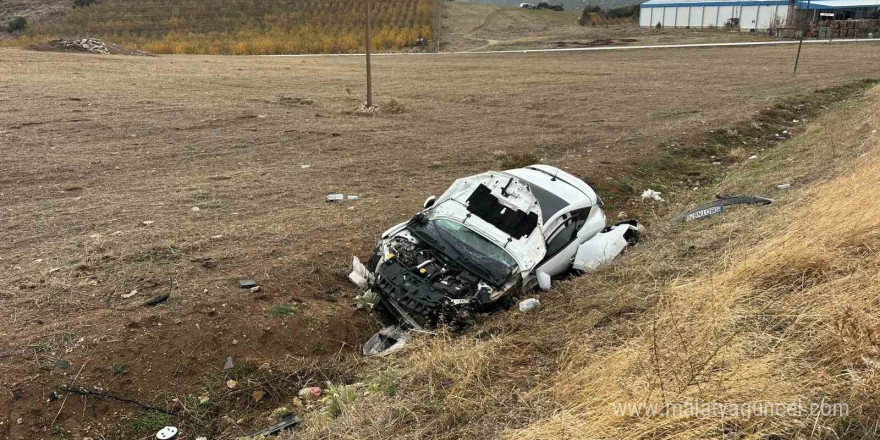 Isparta’da iki otomobil çarpıştı: 7 yaralı