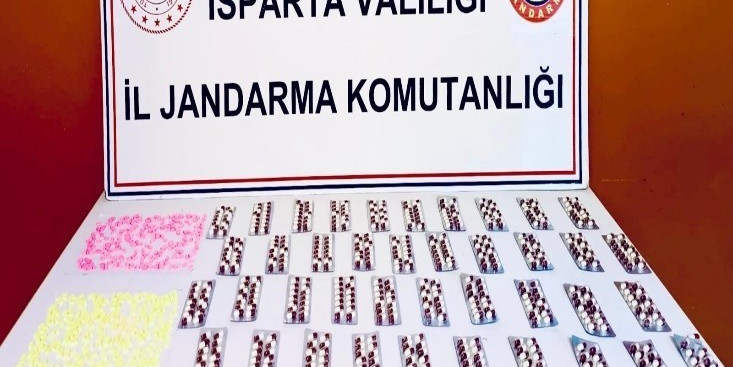 Isparta’da jandarmadan 2024’te 43 uyuşturucu operasyonu