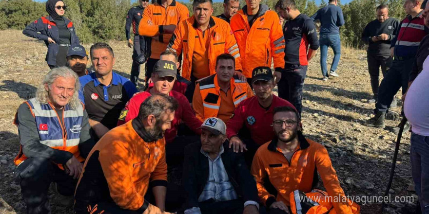 Isparta’da kaybolan yaşlı adam sağ bulundu, yakınları gözyaşlarına hakim olamadı