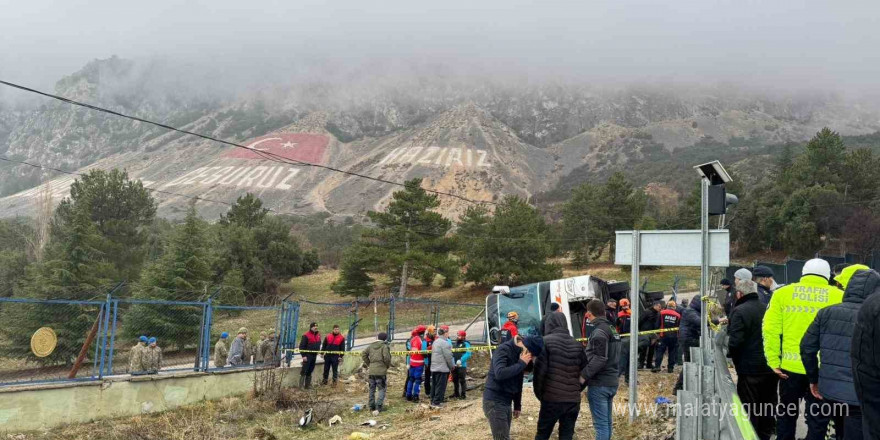 Isparta’daki kazada hayatını kaybeden ve yaralananların kimlikleri belli oldu