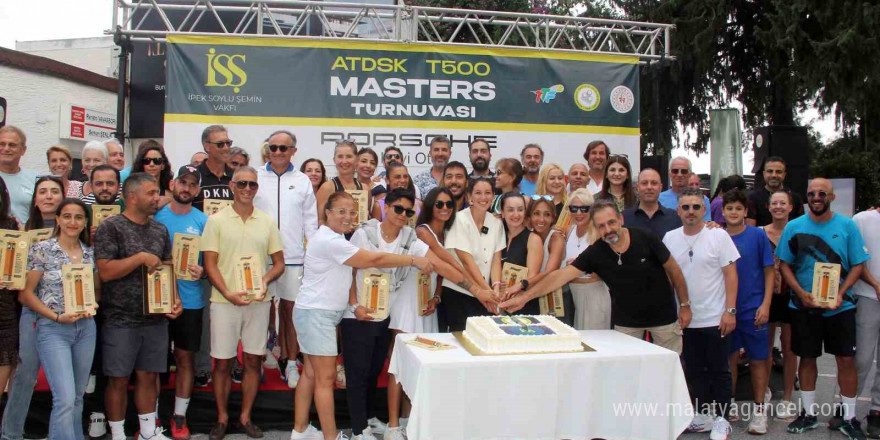 İSŞ Vakfı T500 Master Turnuvası sona erdi