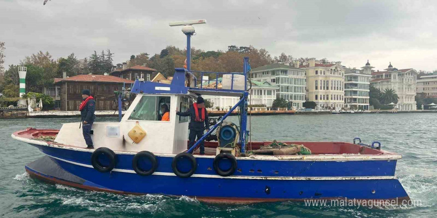 İstanbul Boğazı’nda yasa dışı avcılık yapanlar suçüstü yakalandı