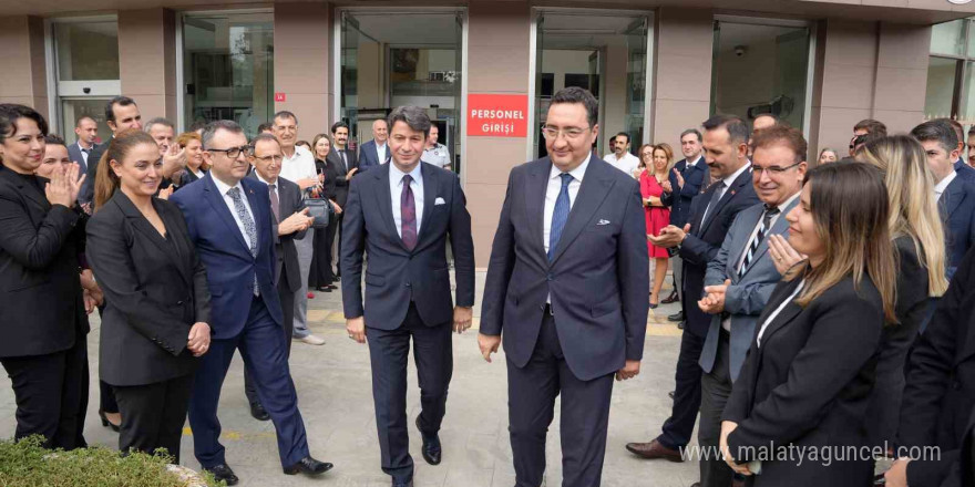 İstanbul Bölge Adliyesi Başkanlığı’na atanan Hazar Turan Alim’e Bakırköy Adliyesi’nde veda töreni