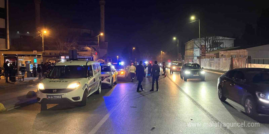 İstanbul Emniyet Müdürü Selami Yıldız, Küçükçekmece’de asayiş uygulamasını yerinde denetledi