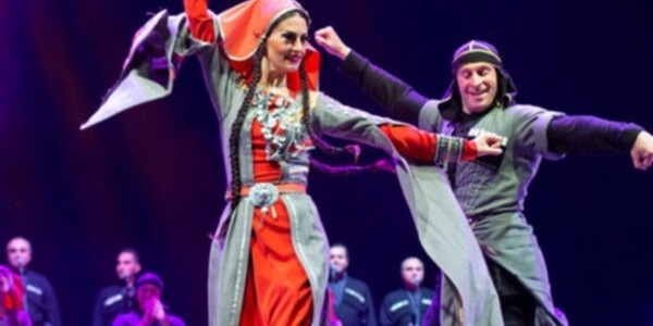 İstanbul, Ensemble Rustavi ile dansa doyacak