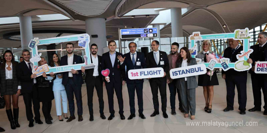 İstanbul Havalimanı’nın 110’uncu havayolu SKY Express oldu