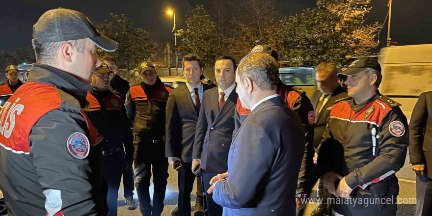 İstanbul İl Emniyet Müdürü Selami Yıldız, Esenyurt’ta yaralanan polis memurunu ziyaret etti