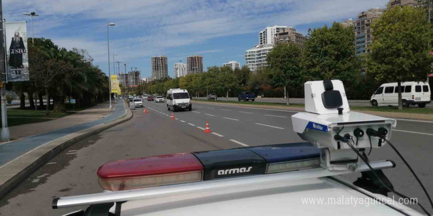 İstanbul trafiğinde denetimler yeni nesil radar cihazı ile yapılıyor