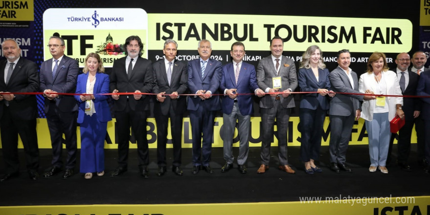 İstanbul Turizm Fuarı kapılarını ziyaretçilere açtı