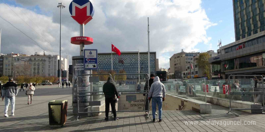 İstanbul’da bazı metrolar geçici süreyle kapatıldı