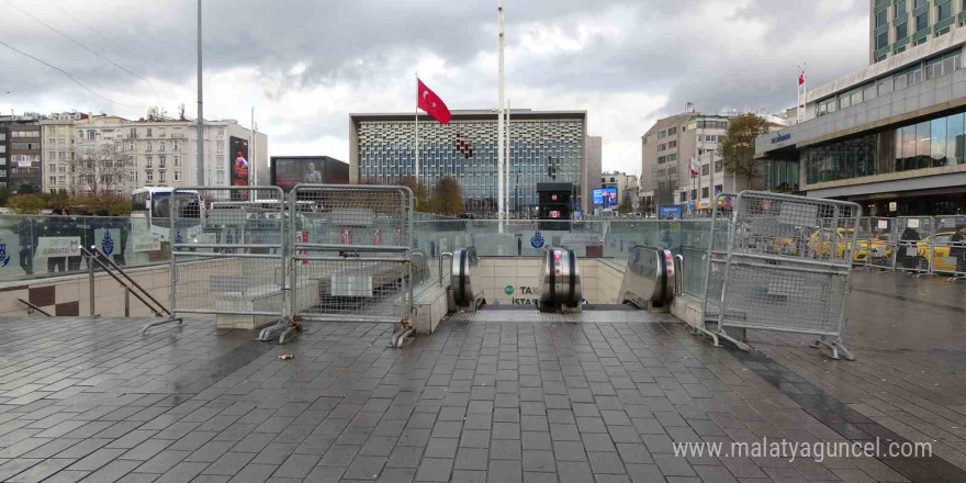 İstanbul’da bazı metrolar geçici süreyle kapatıldı