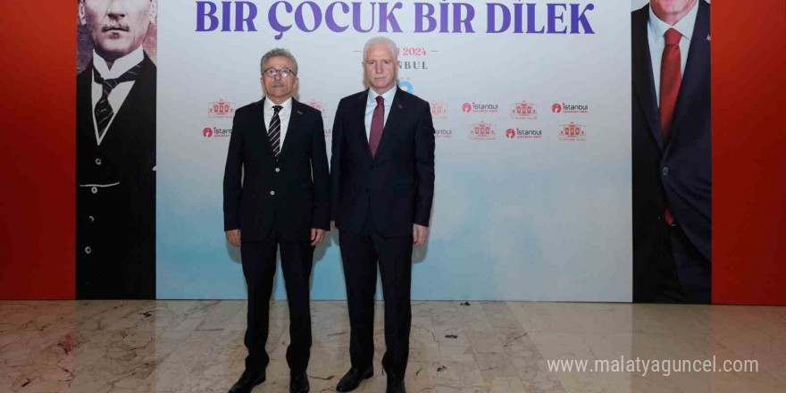 İstanbul’da “Bir Çocuk Bir Dilek” projesiyle çocuklar hayallerini gerçeğe dönüştürüyor