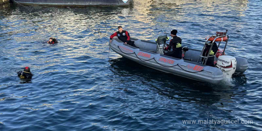 İstanbul’da denizde kaybolan Can kardeşler için 27. gününde de arama çalışmaları sürdü