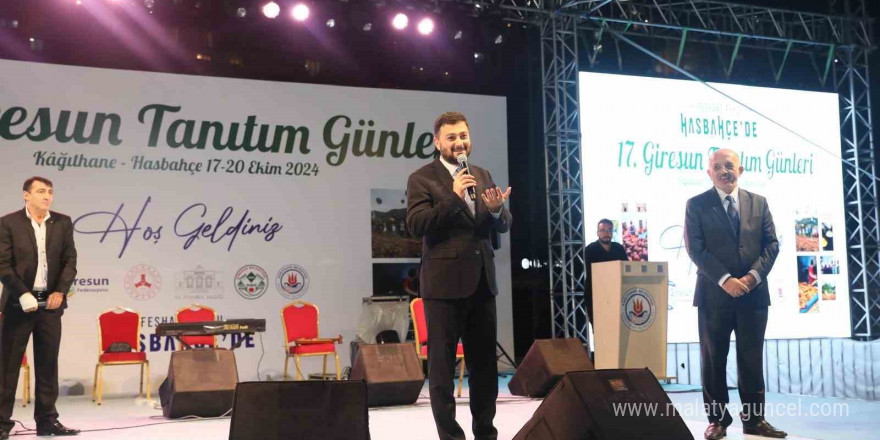 İstanbul’da Giresun rüzgarı esti