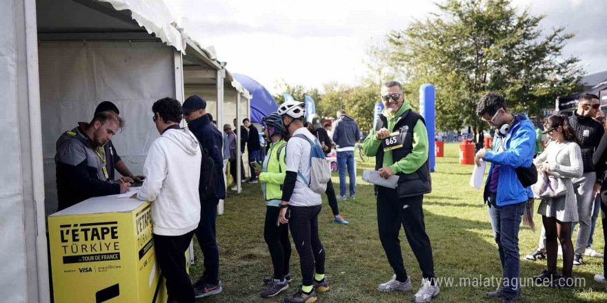 İstanbul’da L’Etape Türkiye by Tour de France heyecanı