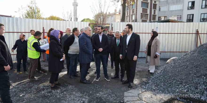 İstanbul’da Topkapı Kaleiçi Meydanı yeniden hayat bulacak