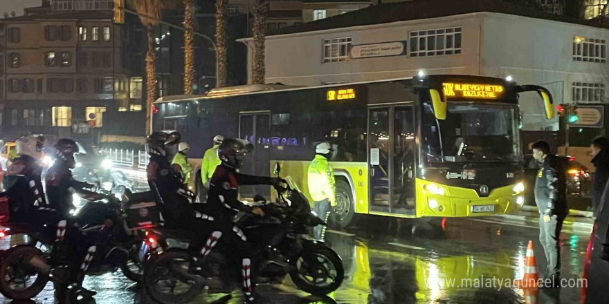 İstanbul’da yeni yıl öncesi asayiş uygulaması