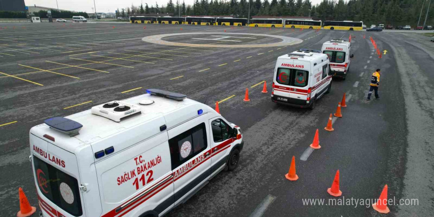 İstanbul’un ambulans sürücülerinin zorlu eğitimi, istekleri ise 