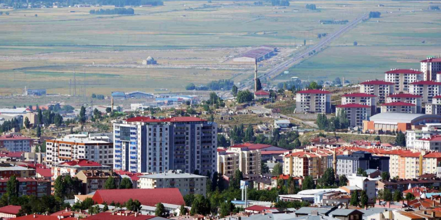 İşte Erzurum’un ikinci çeyrekteki yapı izinleri