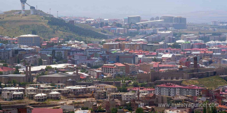 İşte Erzurum’un üçüncü çeyrekteki yapı izinleri