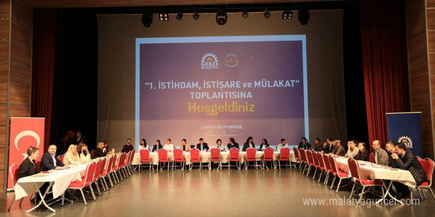 İstihdam için buluştular